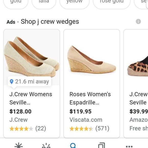 Jcrew wedge sandals  - Picture 9 of 10